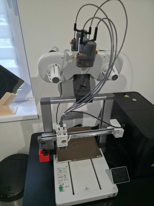 Drukarka 3D - Bambu Lab A1 Combo - Używana - 3110h + dodatki