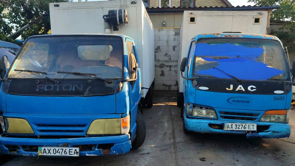 Продам китайські грузовик foton dongfeng