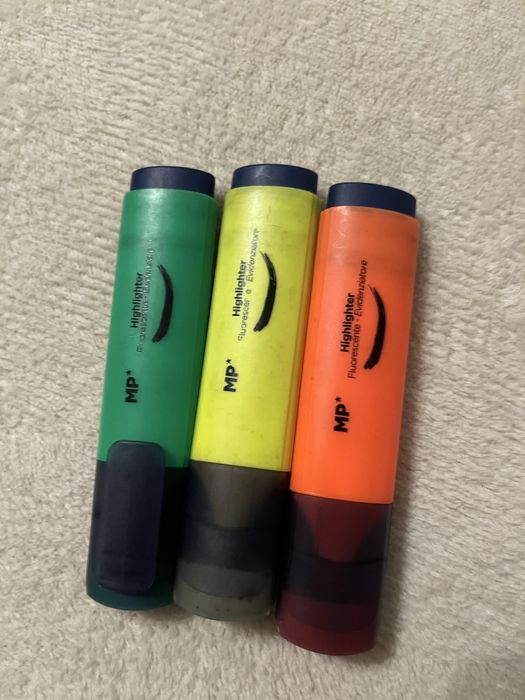 Marcadores flurescentes