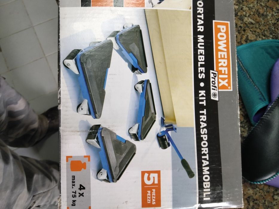 Porta móveis e outras coisas