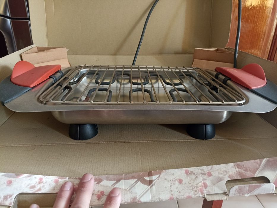 Grelhador elétrico Flama