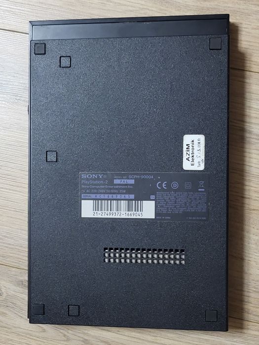 Sony Playstation 2 SCPH-90004 робоча диск Dragon ball buducan