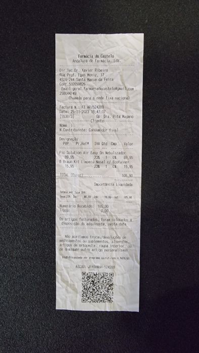 Nebulizador Portátil