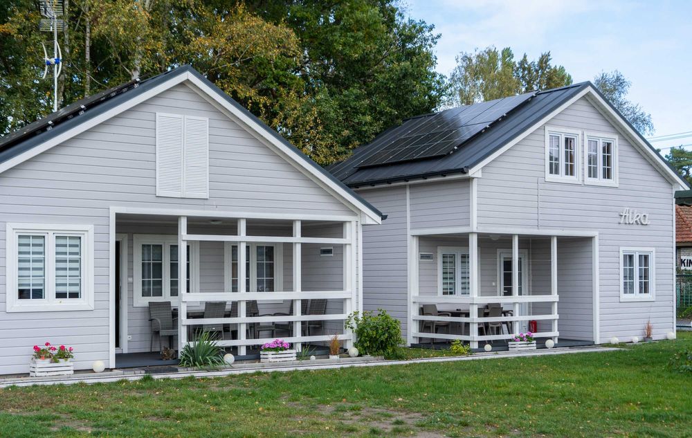 Domek ALKA Miedzywodzie całoroczny