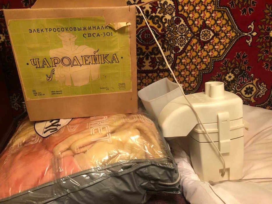 Электросоковыжималка Чародейка