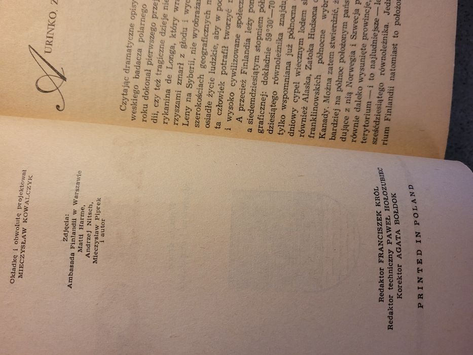 Jerzy Fonkowicz Helsińskie ABC 1977 Iskry