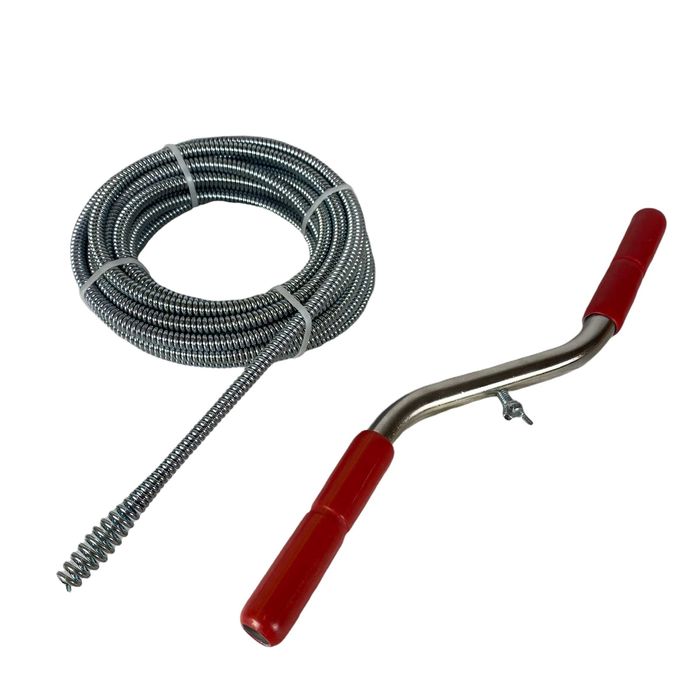 Трос сантехнічний для прочищення каналізації Dali GQ-48S (6м 8 мм)