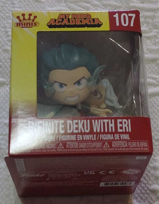 Funko Mystery Mini Infinite Deku With Eri Selado