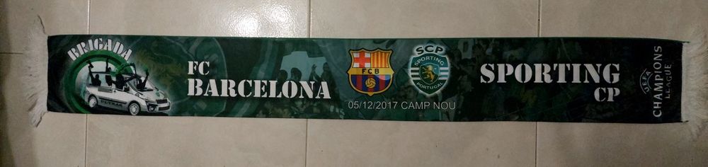 Cachecol do Sporting Brigada