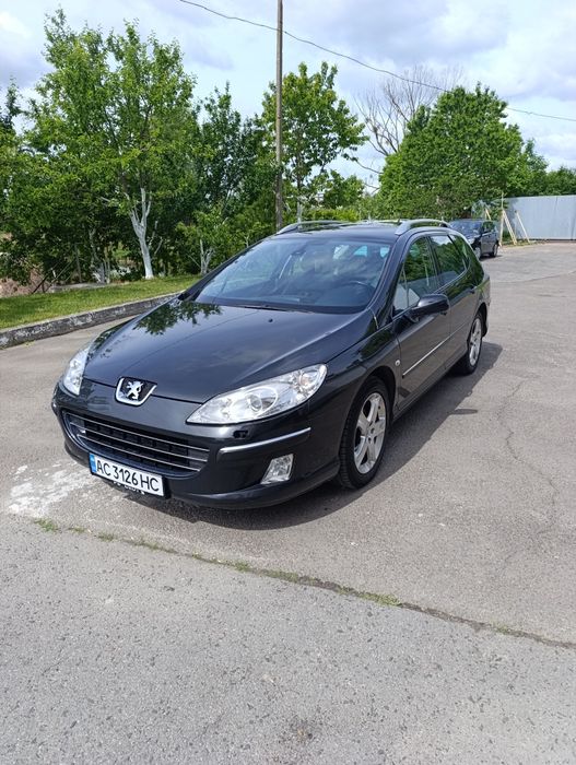 Автомобіль peugeot 407, 2.0 дизель