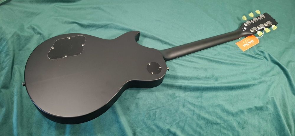 Gitara Elektryczna - Harley Benton Les Paul SC-400 Humbucker Satin Black Matt