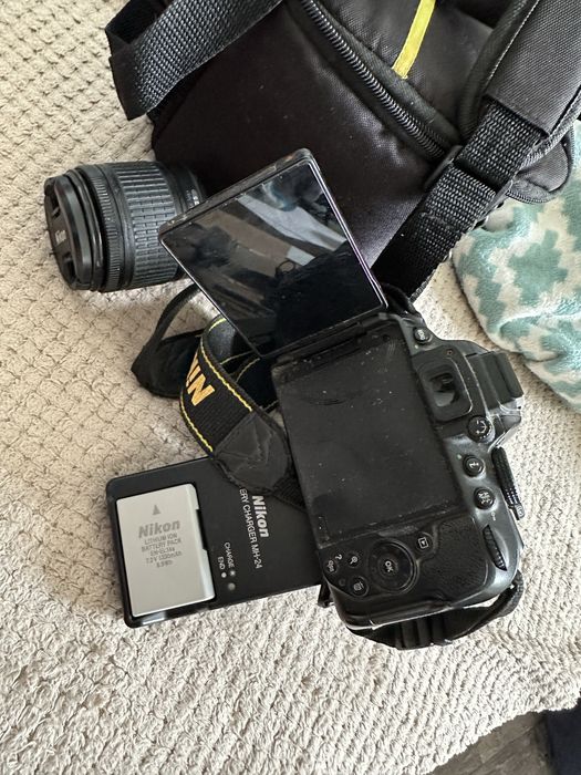 Nikon D5300 lustrzanka