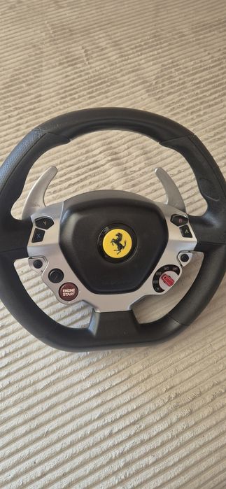 Thrustmaster TX Leather Edition + 2 obręcze