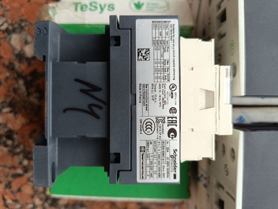 Пускатели,контакторы, EATON, Moeller, Schneider,  DILM 32- 10.