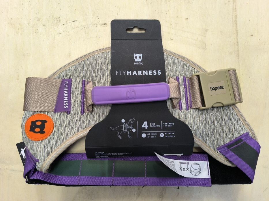 NOVO - ZEE.DOG Fly Harness, peitoral para cão