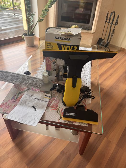 Karcher WV 2 Premium Black Edition