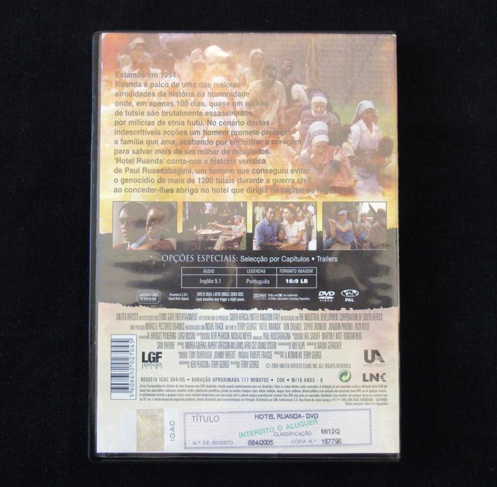 Hotel Ruanda - DVD (Ref. 15)