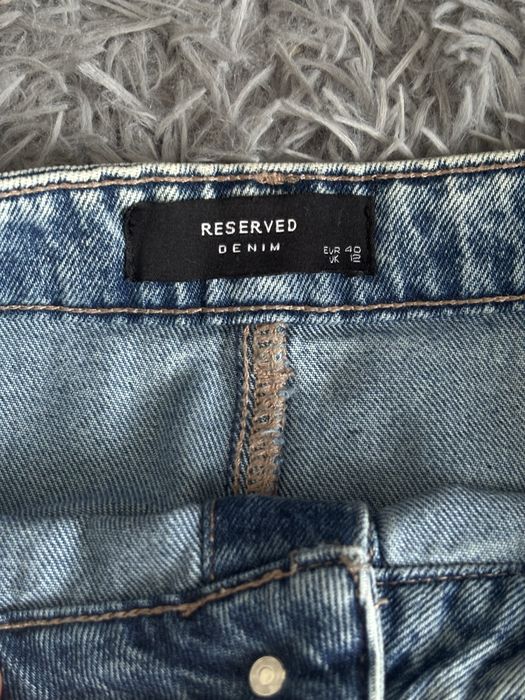 Джинсова спідниця Reserved