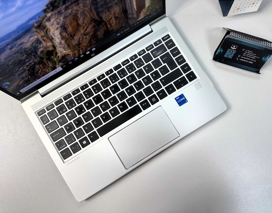 LapTop HP ProBook 640 G8·i5-1135G7·8GB+SSD256G·14"FHD·Гарантія 9 міс
