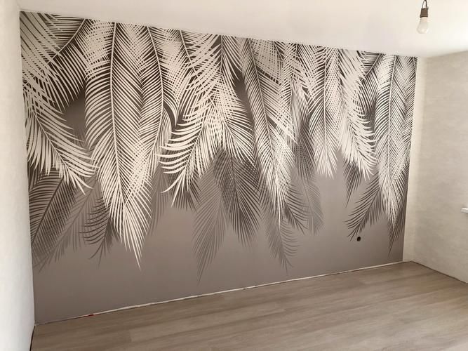 Поклейка шпалер Поклейка обоев, фотообоев