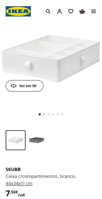 IKEA Drawer Divider – SKUBB Storage Box with Compartments