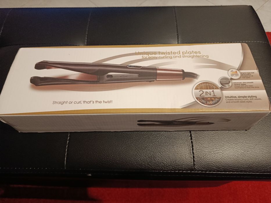 Prancha e Modelador de cabelo