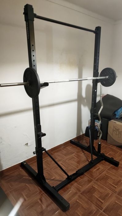 Kit Rack Musculação e Acessórios