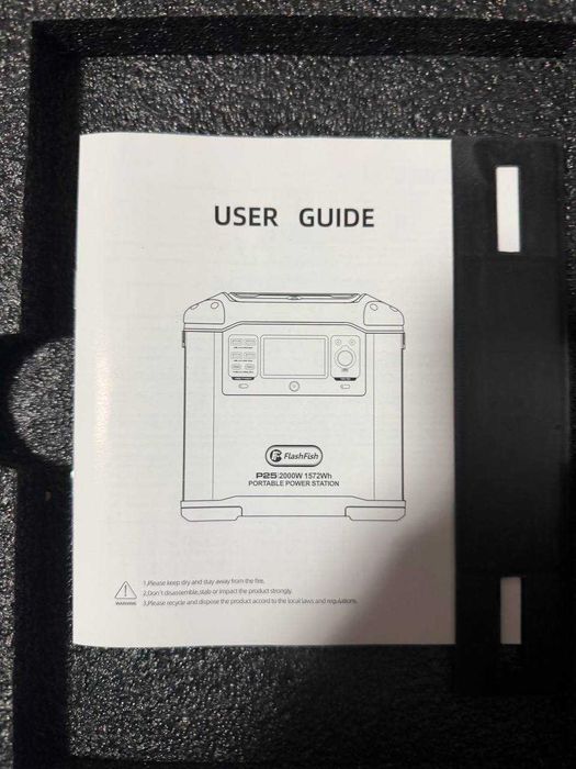 Зарядна станція flashfish p25 max 2200w