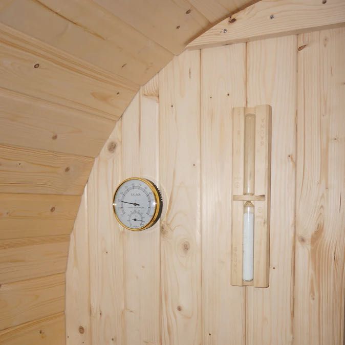 Sauna zewnętrzna Home-Deluxe Cube M HomeDeluxe