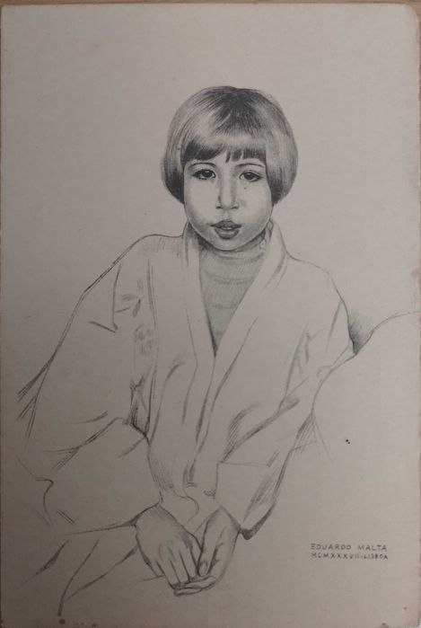 Postais Exposição Paris 1937- Eduardo Malta