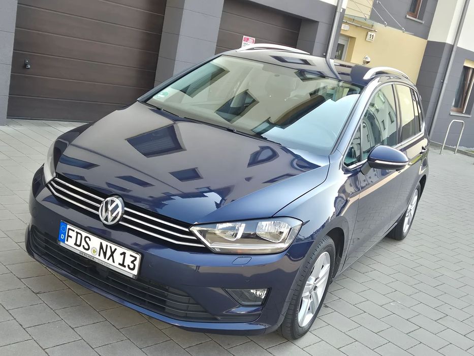 Volkswagen Golf Sportsvan 1.4 TSI 125KM Stan Idealny Bezwypadkowy Pełen Serwis 1wł Z Niemiec!