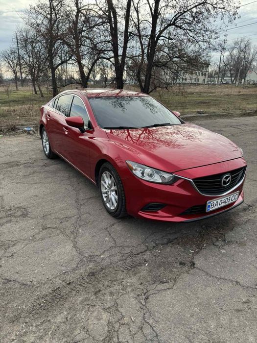 Mazda 6 2015 рік