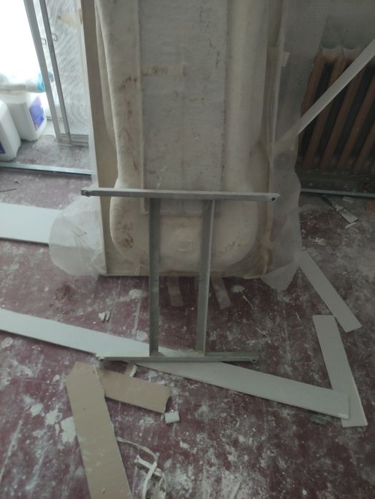 Продам ванну акрилову 150*70, нова