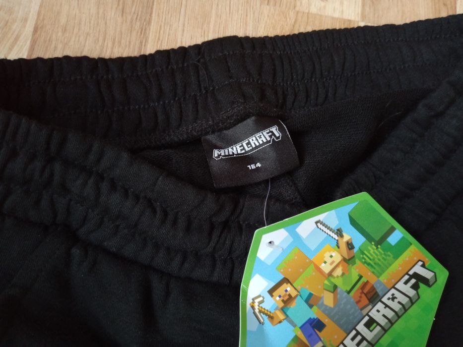 Spodenki młodzieżowe Minecraft 164 Nowe
