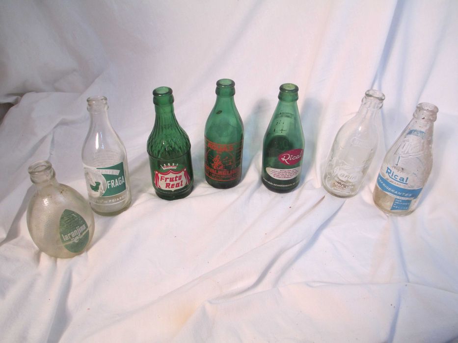 Garrafas pirogravadas