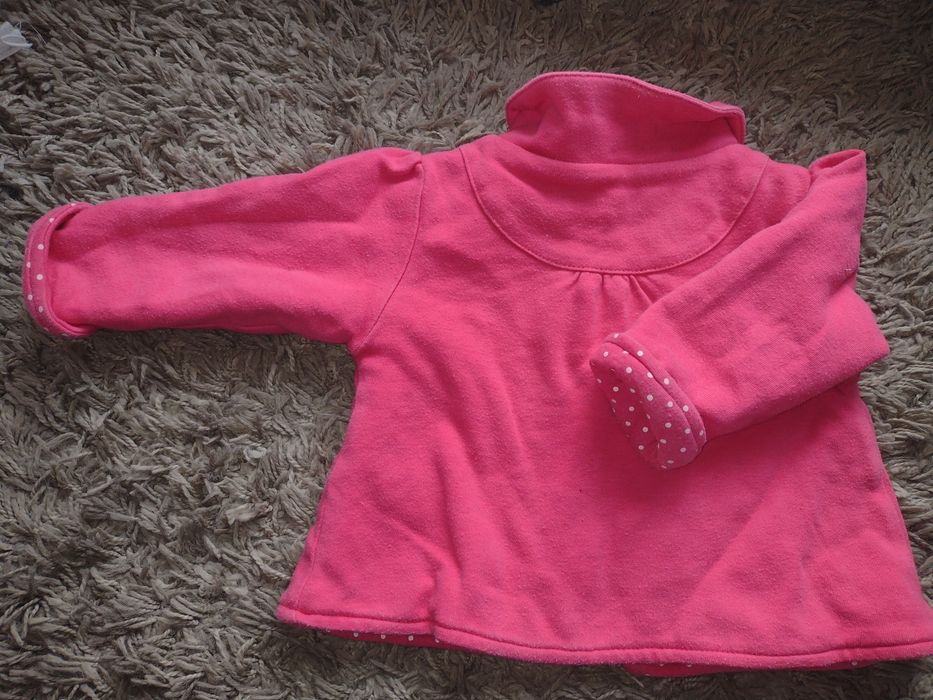 Bluza wiosenna, kurteczka