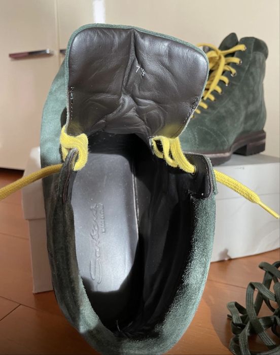 Чоловічі бутильйони Santoni