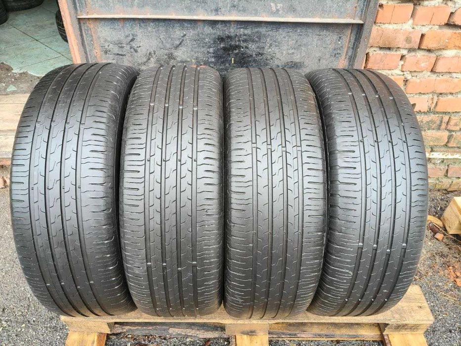 Continental Eco Contact 6 225/60r18 104V Extra Load made in Germany 4шт, 21-23год, 5мм, ЛЕТО. Привезены из Германии