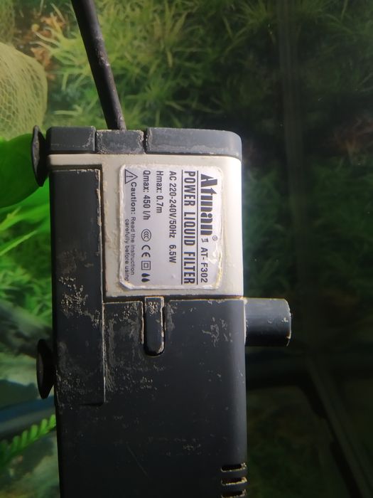Atman 6,5w // 450 л/часс