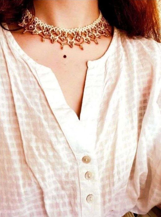 Naszyjnik z koralików