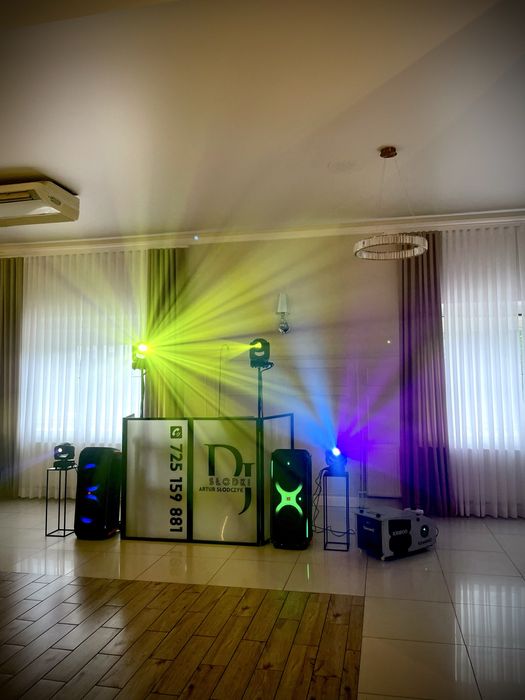 DJ Słodki - Muzyka Światła Zabawa !! Cieżki Dym !! Artakcyjne Ceny !!