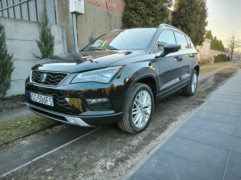 Seat Ateca 1.5TSi*150PS*Nawigacja*Full Led*Książka Serwisowa*Pierwszy Właściciel