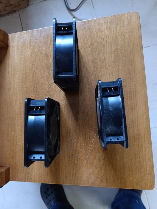 Ventoinhas e grelhas de pc