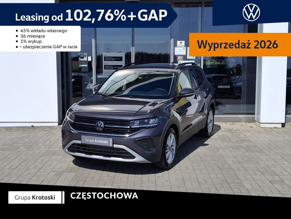 Volkswagen T-Cross Life Plus 1.0 TSI 116 KM DSG Dostępny Od Ręki!