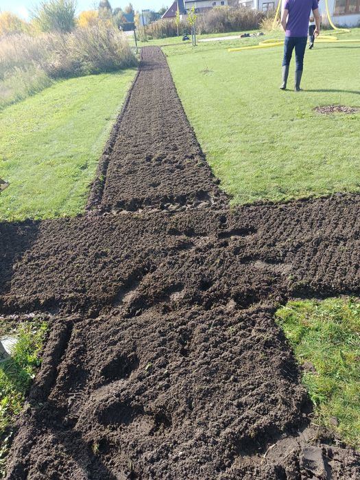 Usługi  glebogryzarka seperacyjna