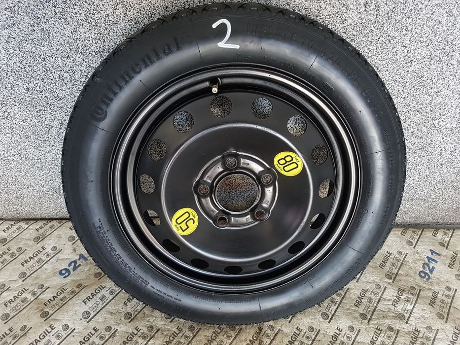 Koło dojazdowe Bmw 3 e46 e90 Bmw 1 5x120 3jx16  115/90r16