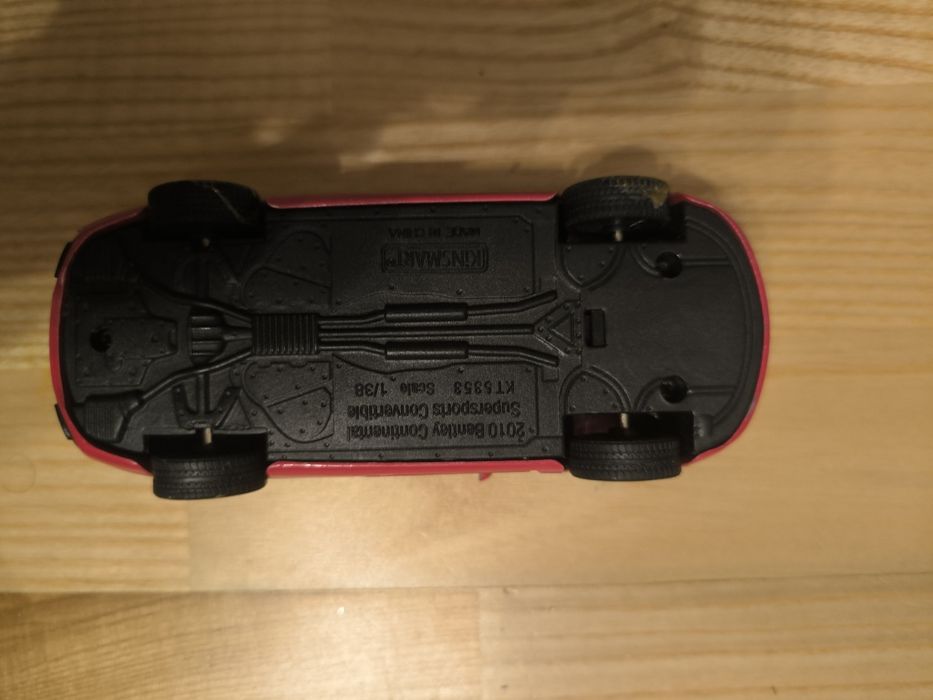 Bentley Continental Kinsmart