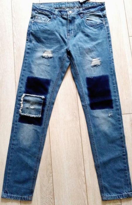Круті стильні джинси бойфренди , Esmara 38 рр