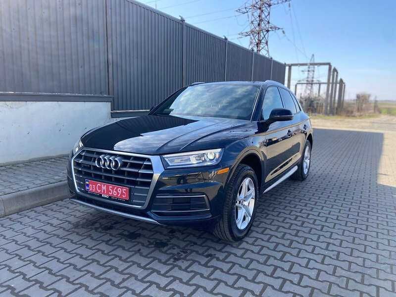 Audi Q5 2017 Quattro