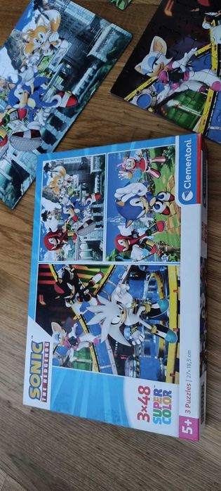 Puzzle Sonic 144 peças